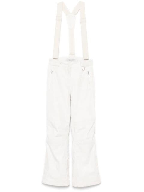 flared ski trousers by YVES SALOMON