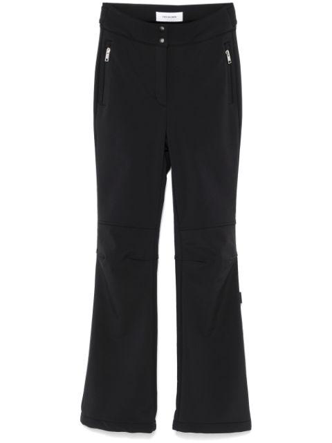 flared ski trousers by YVES SALOMON