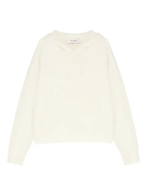 hoodied pocket sweater by YVES SALOMON