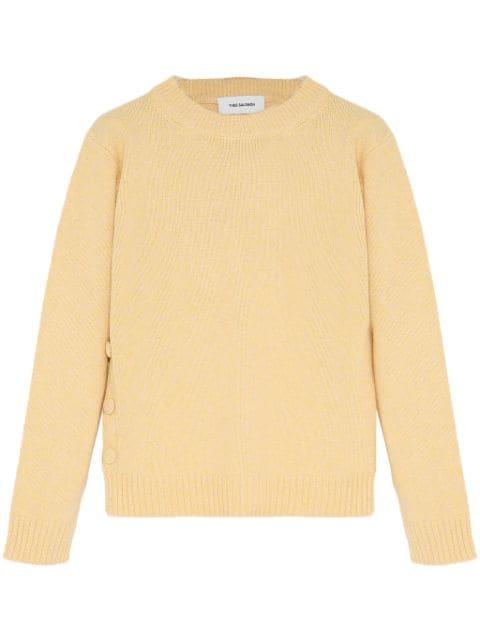 knitted jumper by YVES SALOMON