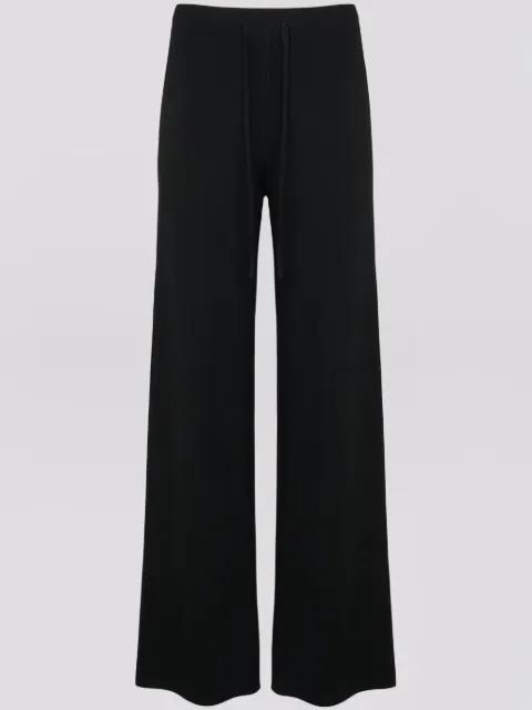 knitted trousers by YVES SALOMON