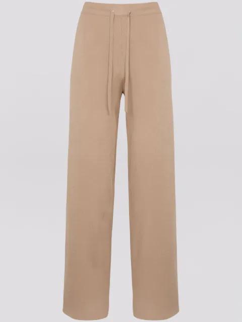 knitted trousers by YVES SALOMON