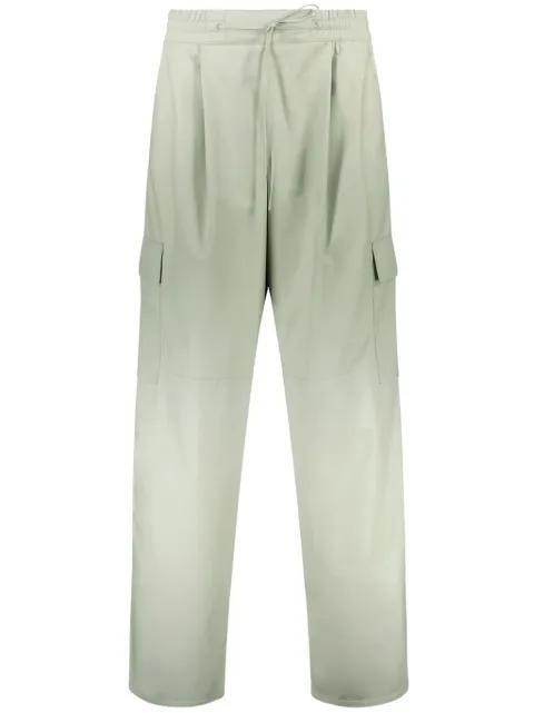 lambskin cargo pants by YVES SALOMON