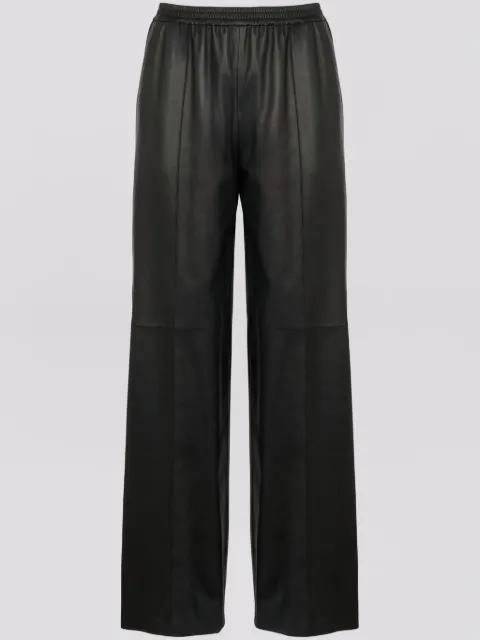 leather trousers by YVES SALOMON