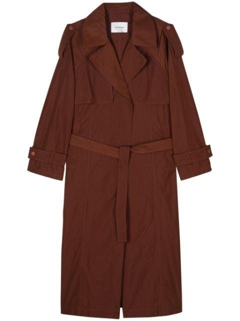 long trench coat by YVES SALOMON