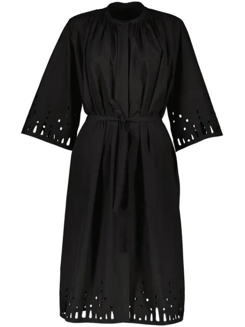 poplin midi dress by YVES SALOMON