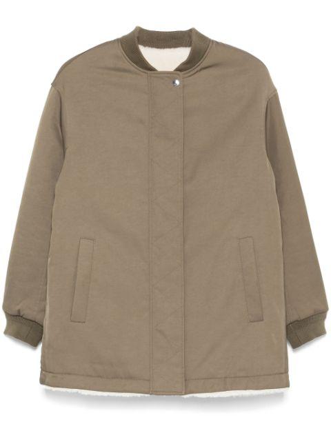 reversible coat by YVES SALOMON