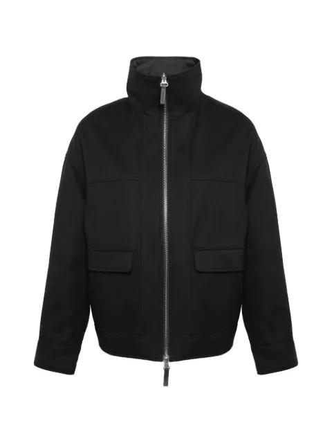reversible jacket by YVES SALOMON