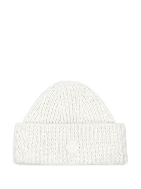 ribbed-knit beanie by YVES SALOMON