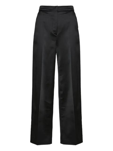 satin trousers by YVES SALOMON