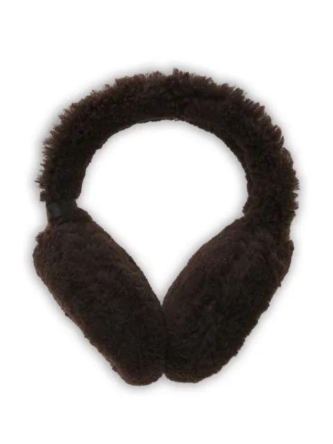 shearling ear muffs by YVES SALOMON