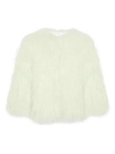 shearling jacket by YVES SALOMON