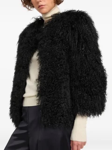 shearling jacket by YVES SALOMON