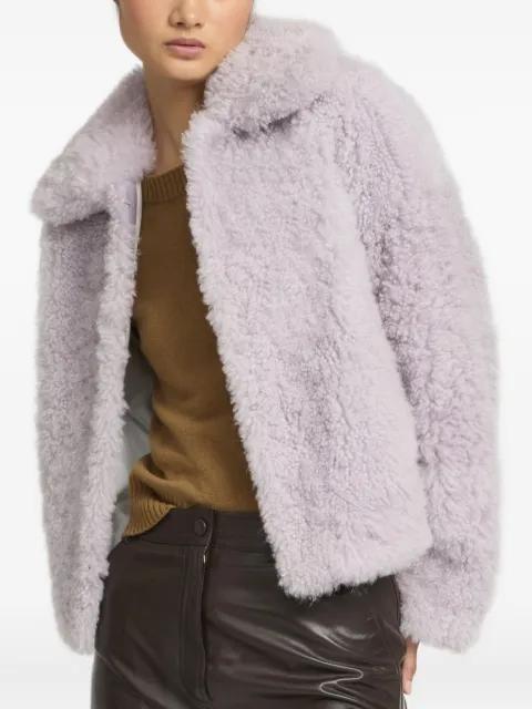 shearling jacket by YVES SALOMON
