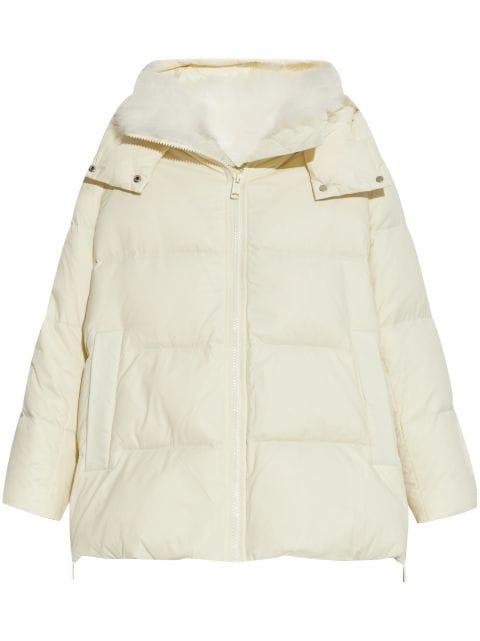 shearling-lined jacket by YVES SALOMON