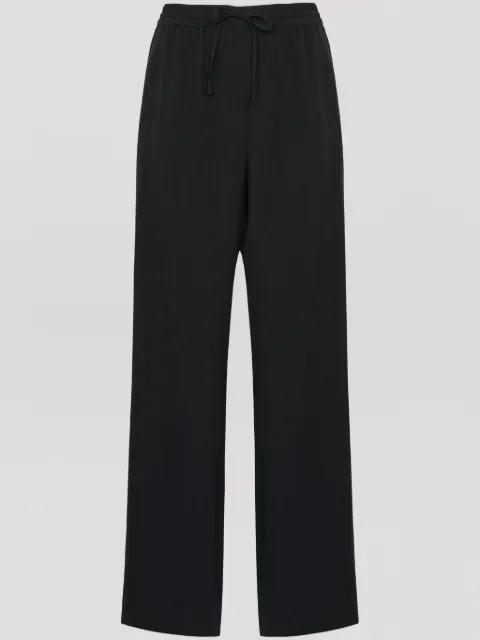 silk trousers by YVES SALOMON