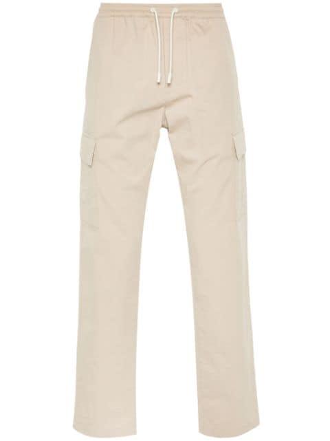 straight-leg cargo trousers by YVES SALOMON