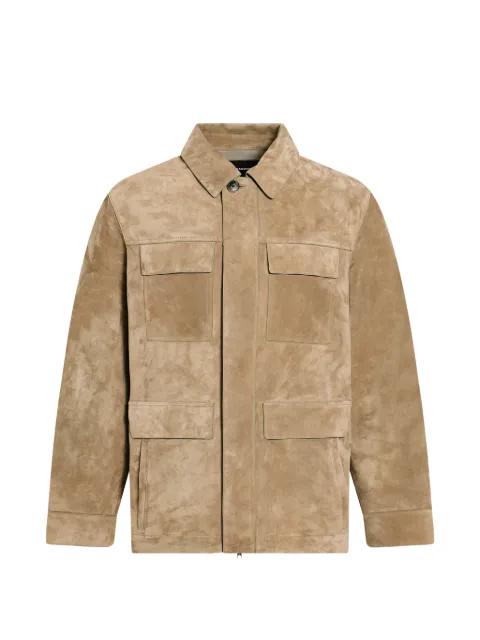 suede jacket by YVES SALOMON