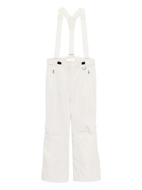 suspenders ski pants by YVES SALOMON