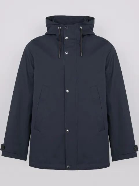 waterproof parka coat by YVES SALOMON