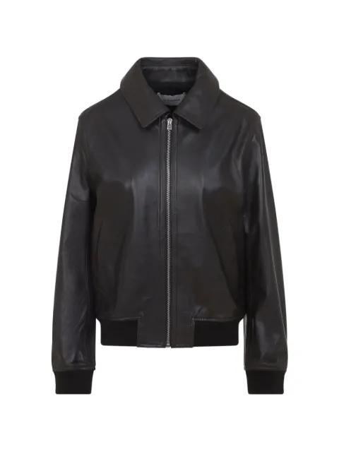 zip-up jacket by YVES SALOMON