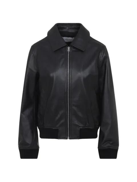 zip-up jacket by YVES SALOMON