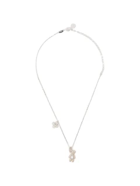 Paradise Bear necklace by YVMIN