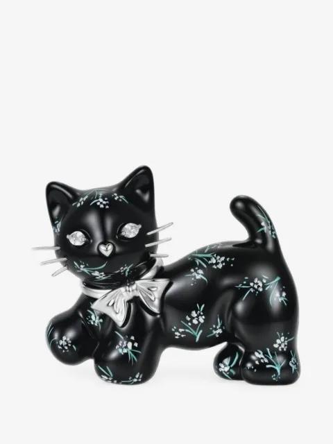 Paradise kitten crystal-embellished hair clip by YVMIN