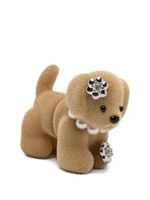 Split Puppy earrings by YVMIN
