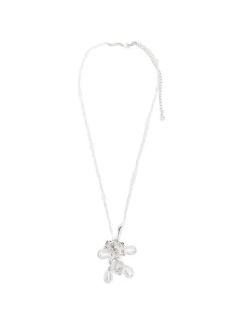 bear-embellishment necklace by YVMIN