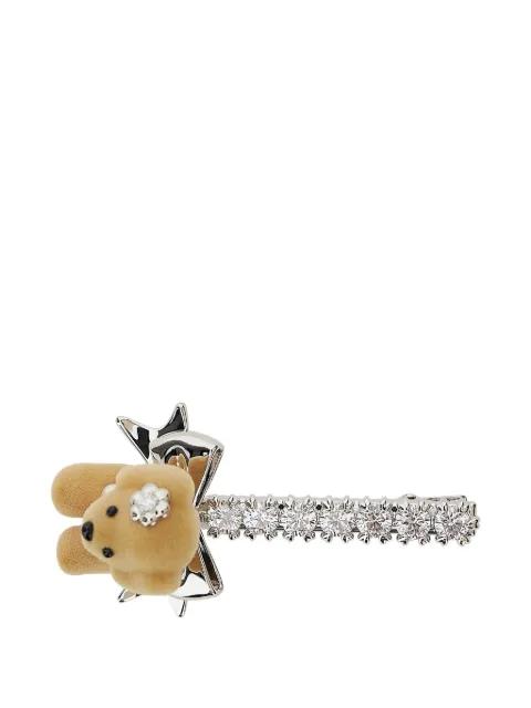 embellished bear hair accessory by YVMIN