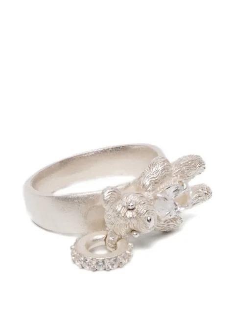 floral bow ring by YVMIN