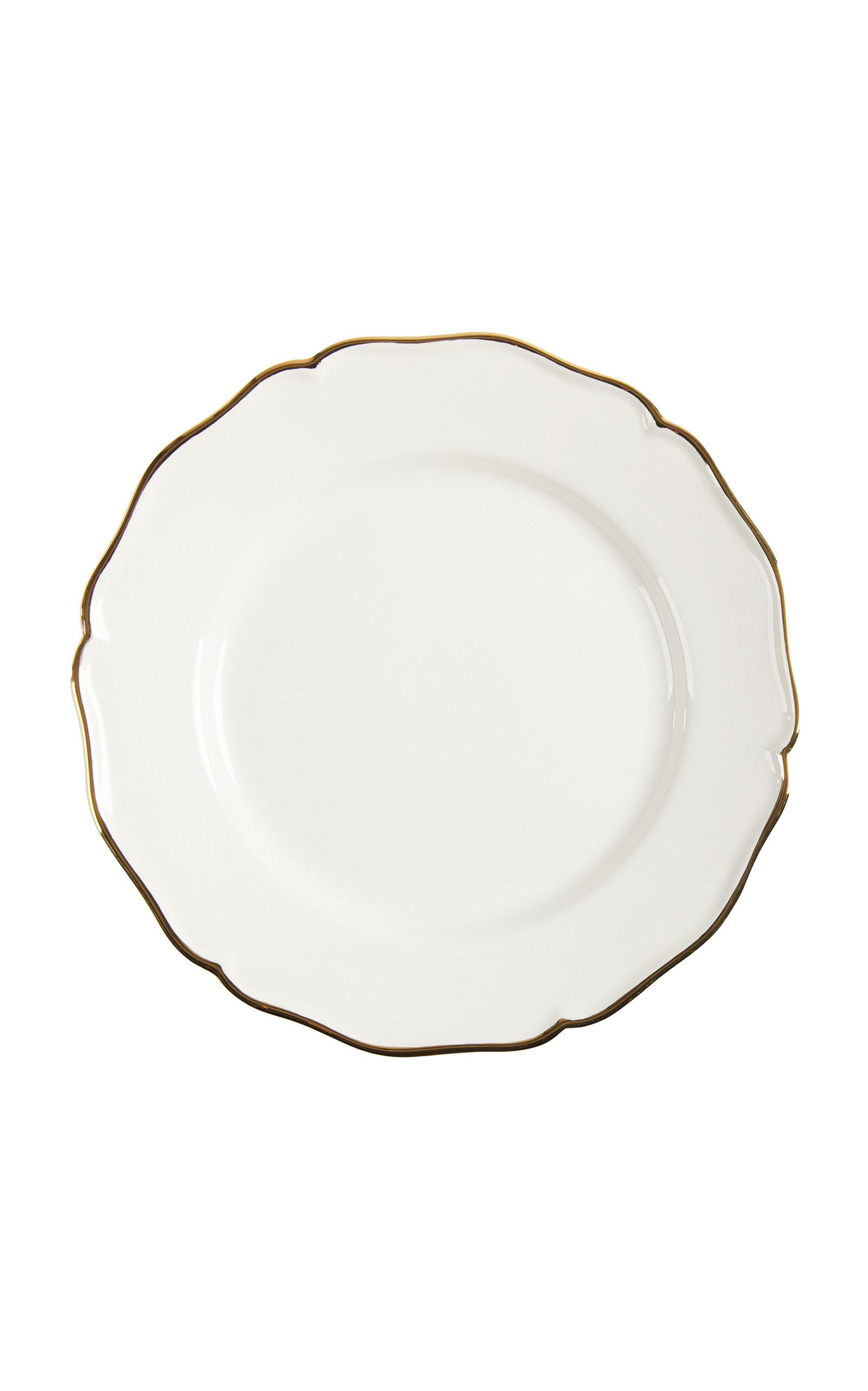 Z.D.G. BY ZOË DE GIVENCHY - L’Horizon D’Or Dinner Plate - Gold - Moda Operandi by Z.D.G. BY ZOE DE GIVENCHY