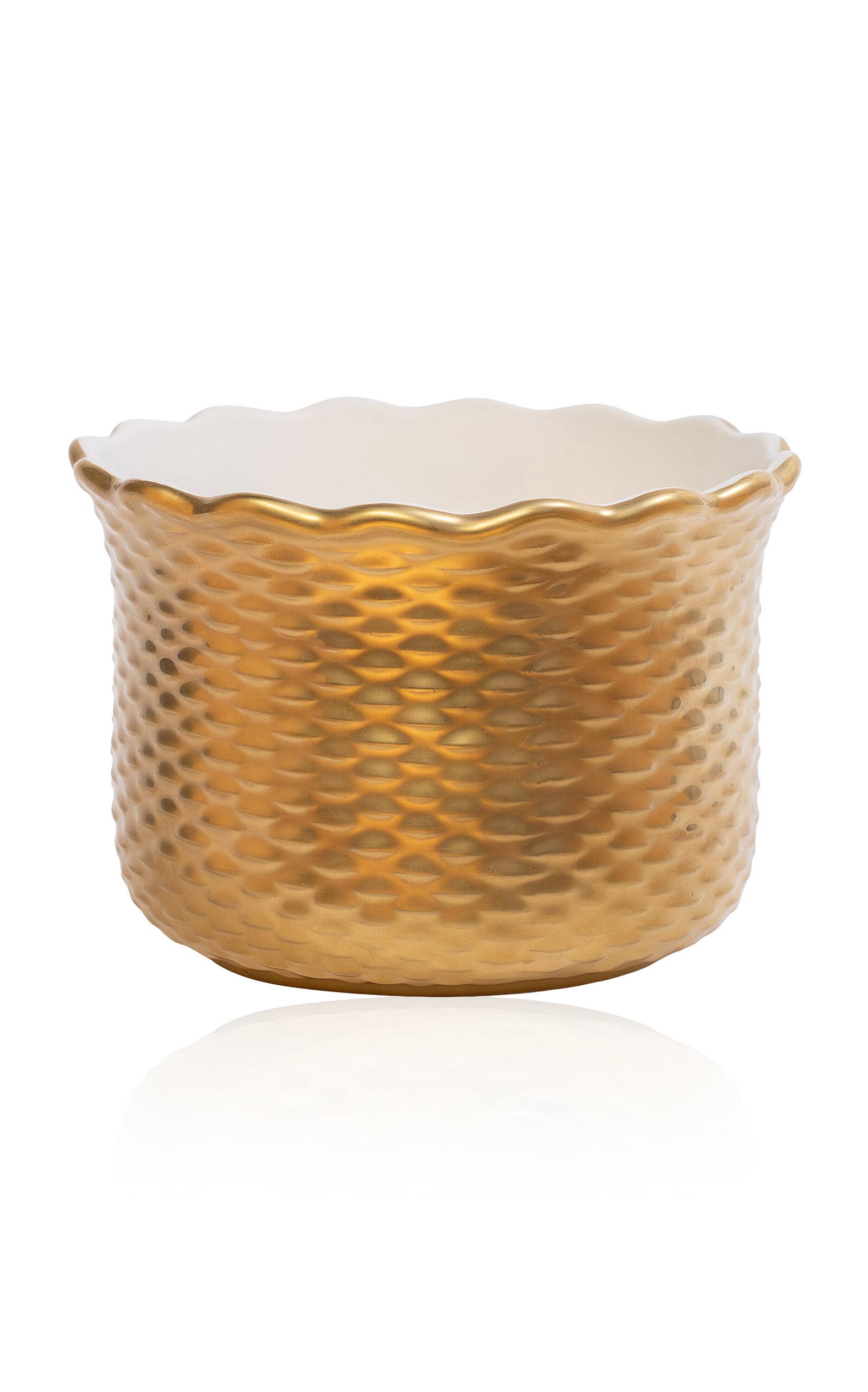 Z.D.G. BY ZOË DE GIVENCHY - Small Cache Pot; D’Or - Gold - Moda Operandi by Z.D.G. BY ZOE DE GIVENCHY