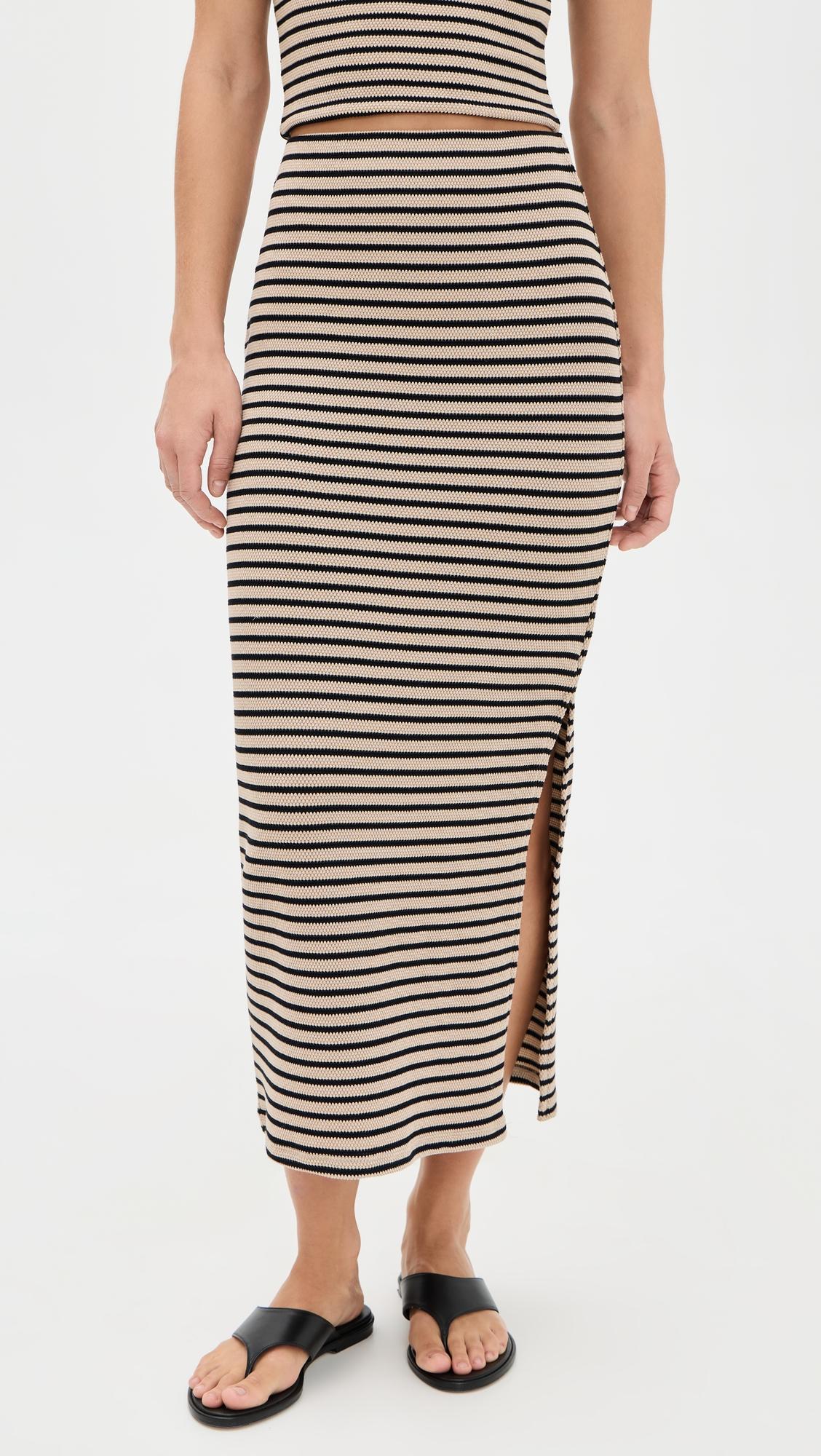 Ainslie Striped Skirt by Z SUPPLY