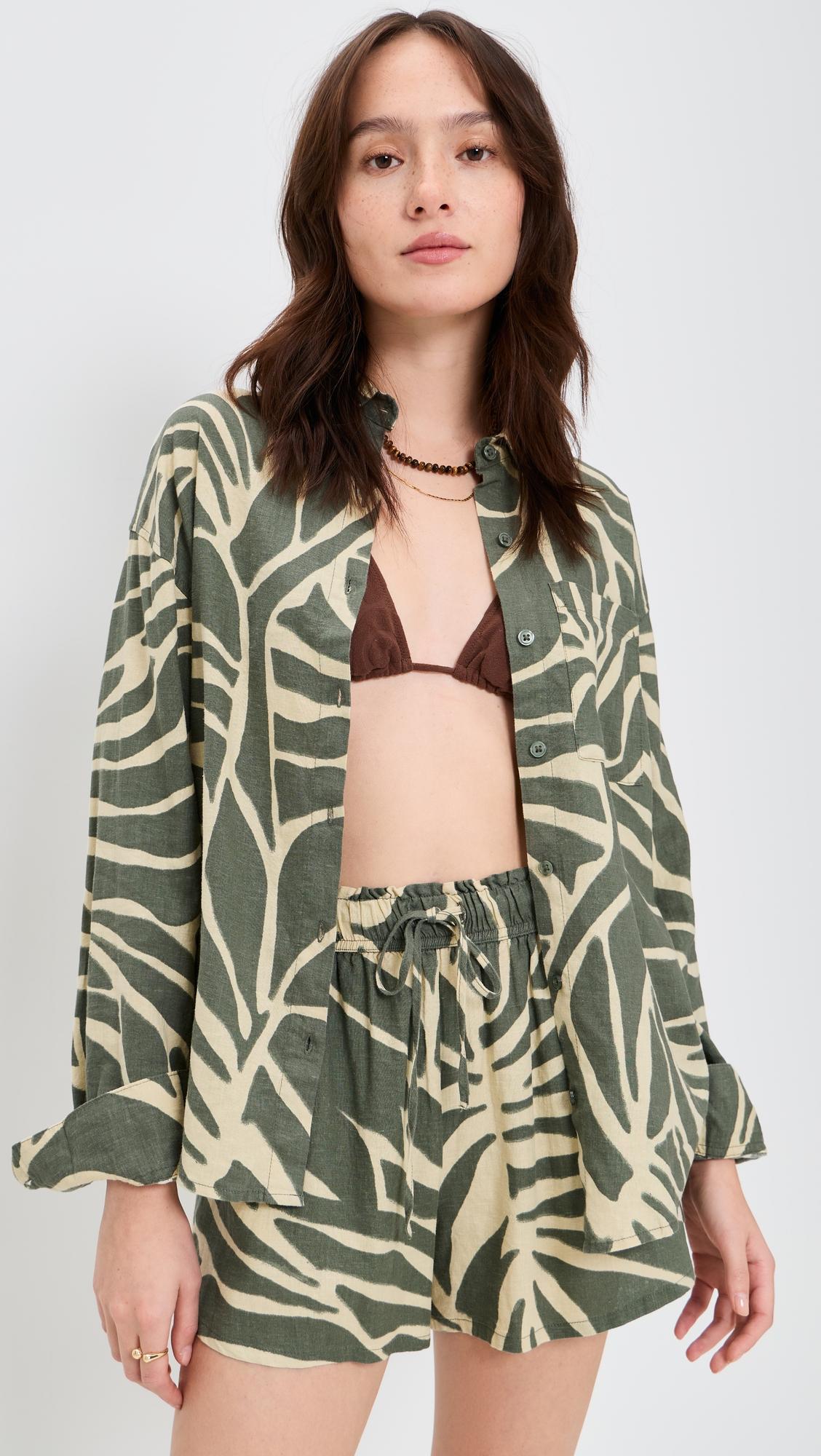 Alfie Tova Button Down by Z SUPPLY