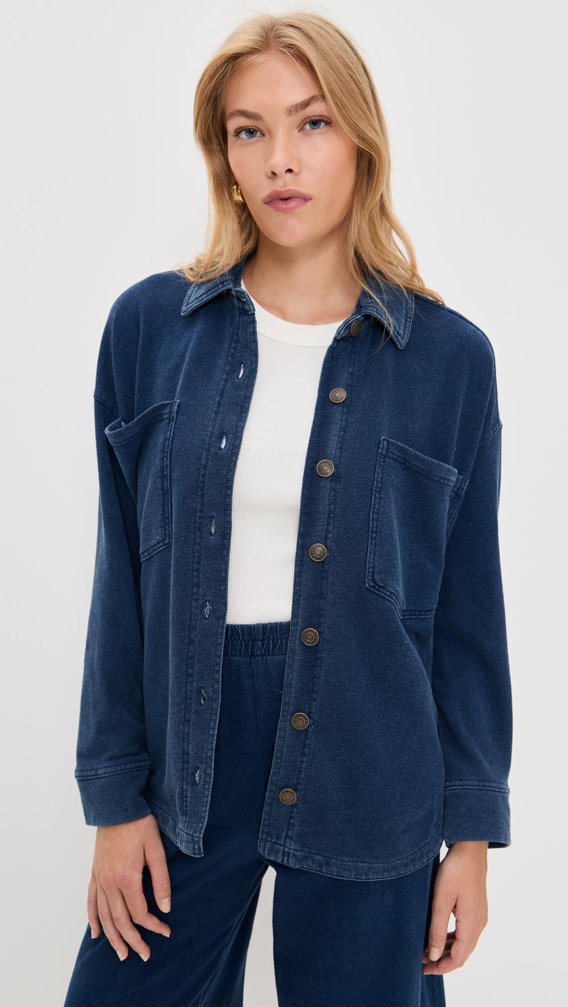 All Day Knit Denim Jacket by Z SUPPLY