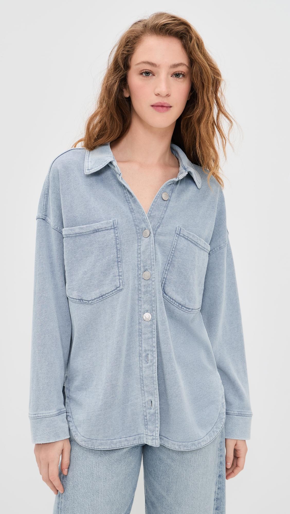 All Day Knit Denim Shirt by Z SUPPLY
