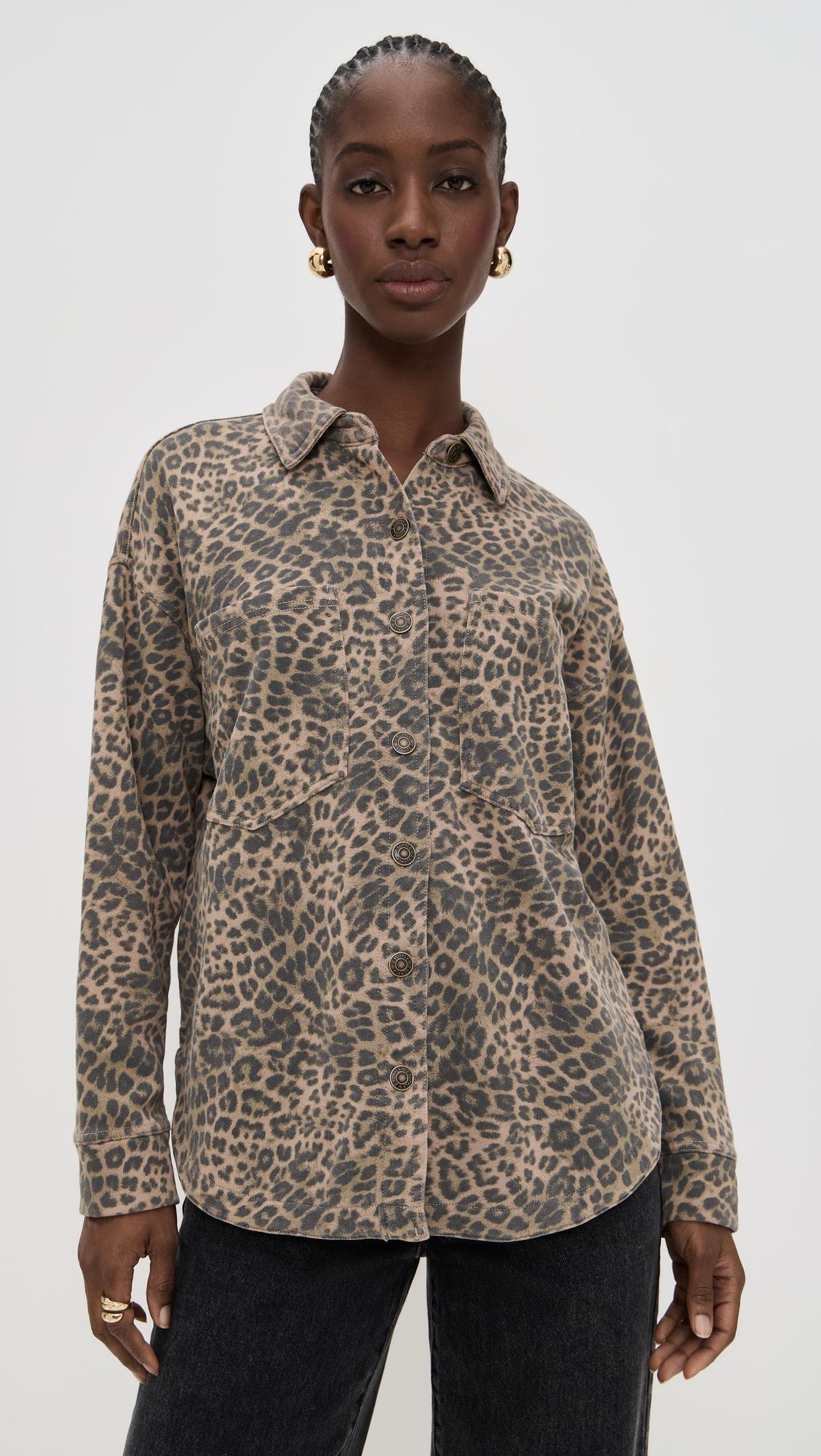 All Day Leopard Jacket by Z SUPPLY