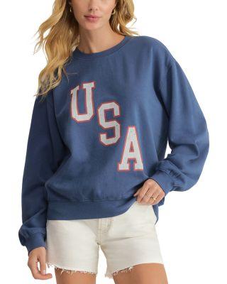 Americana Boyfriend Sweatshirt by Z SUPPLY