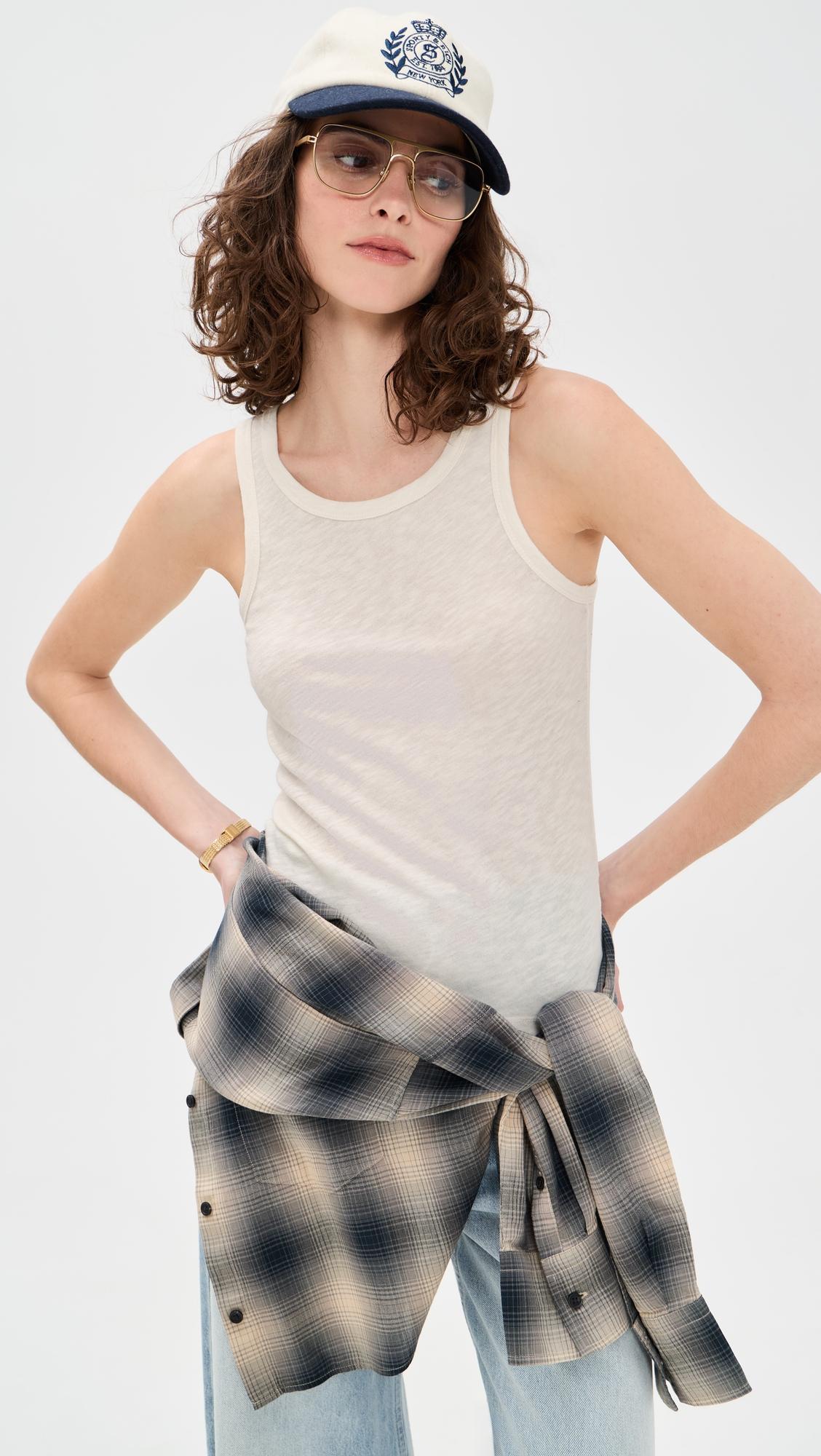 Classic Slub Scoop Tank by Z SUPPLY