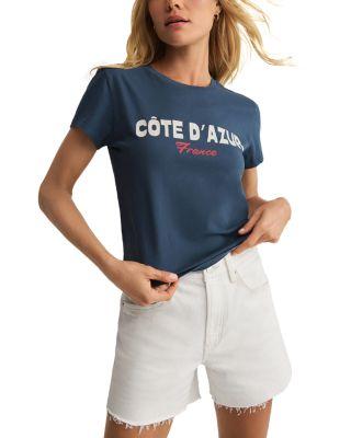 Cote Tourist Tee by Z SUPPLY