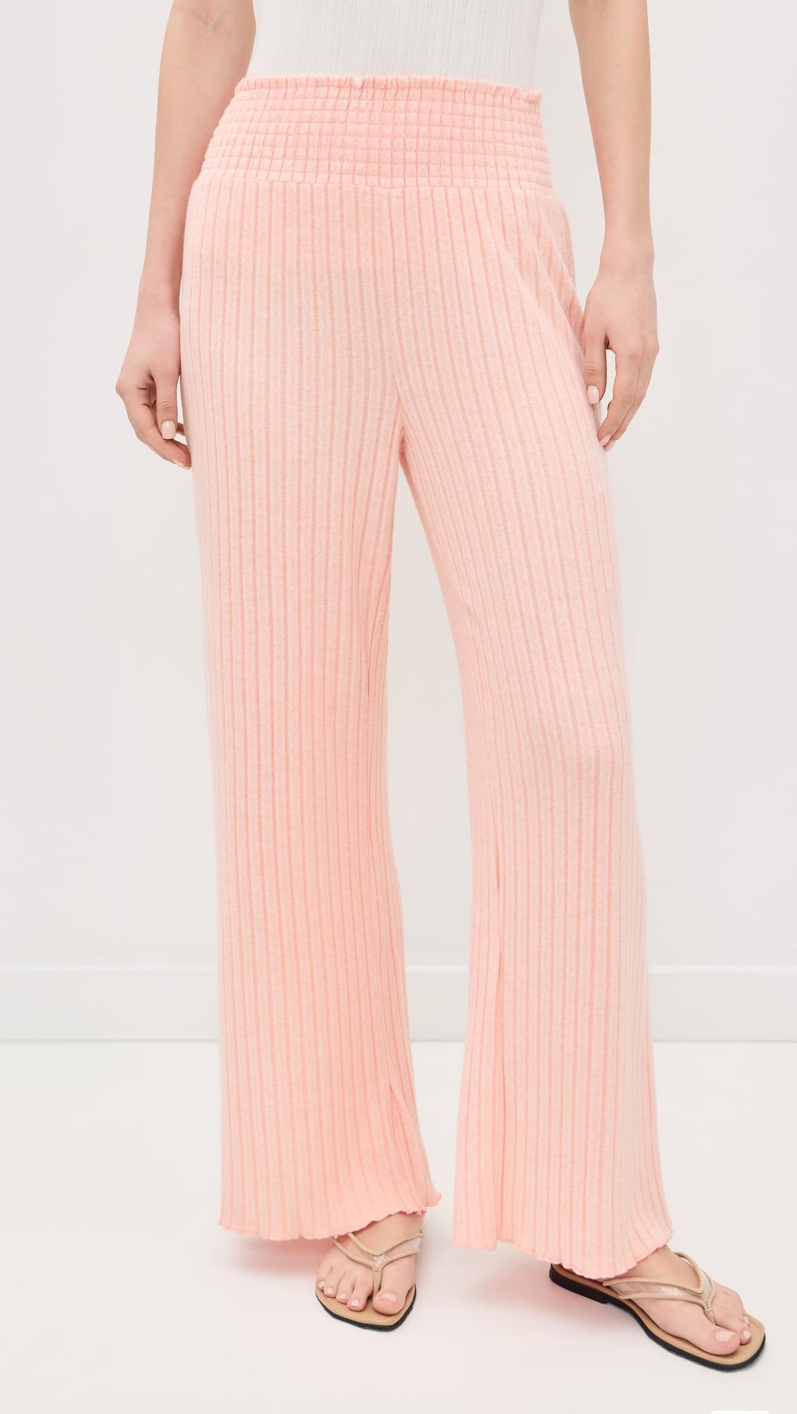 Dawn Smocked Rib Pants by Z SUPPLY