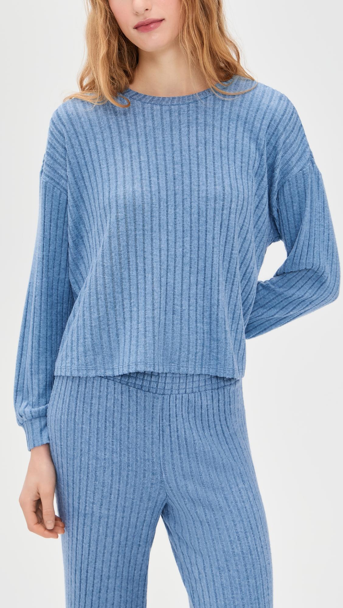 Daydream Rib Long Sleeve Tee by Z SUPPLY