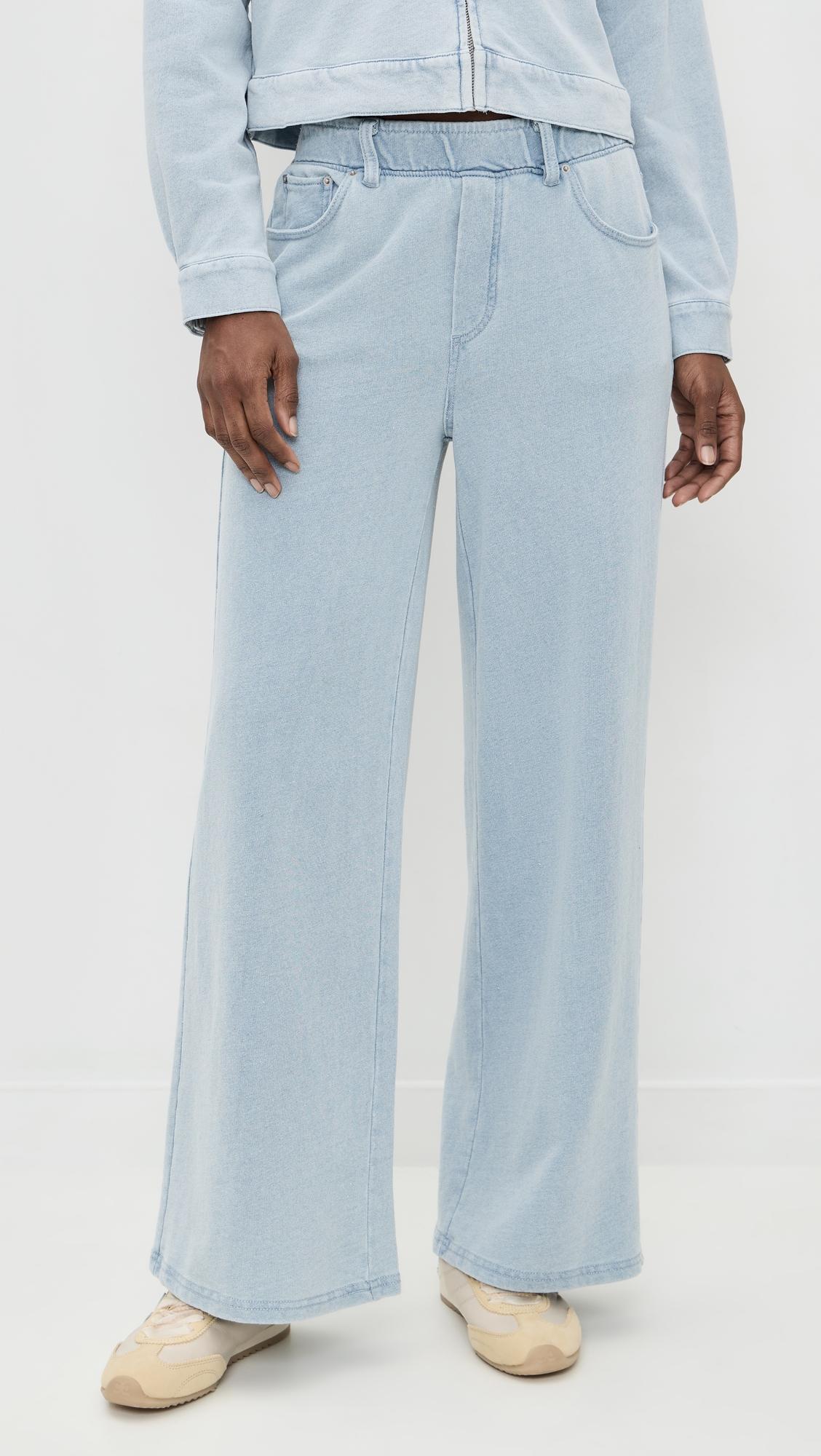 Entougage Knit Denim Pants by Z SUPPLY