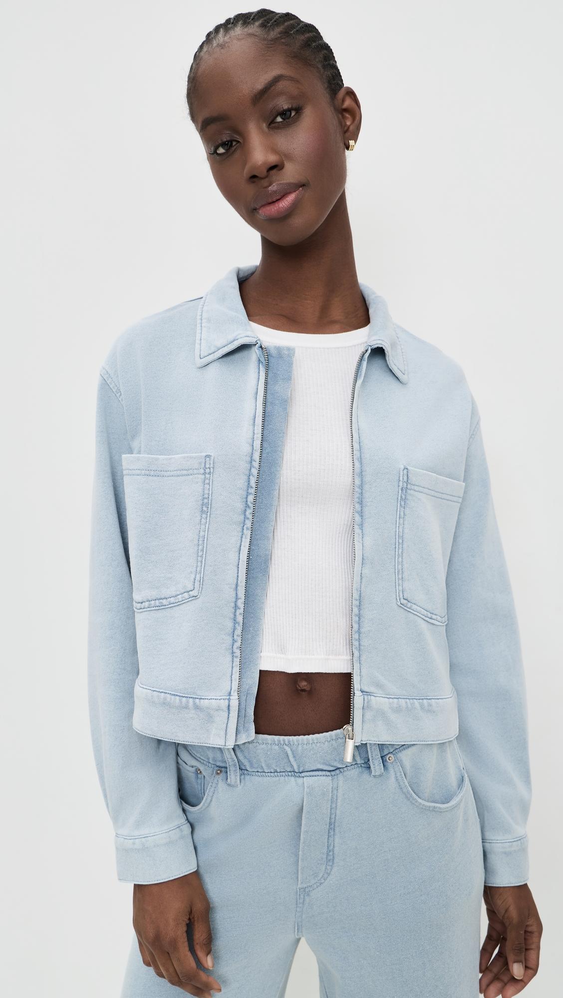 Heritage Knit Denim Jacket by Z SUPPLY