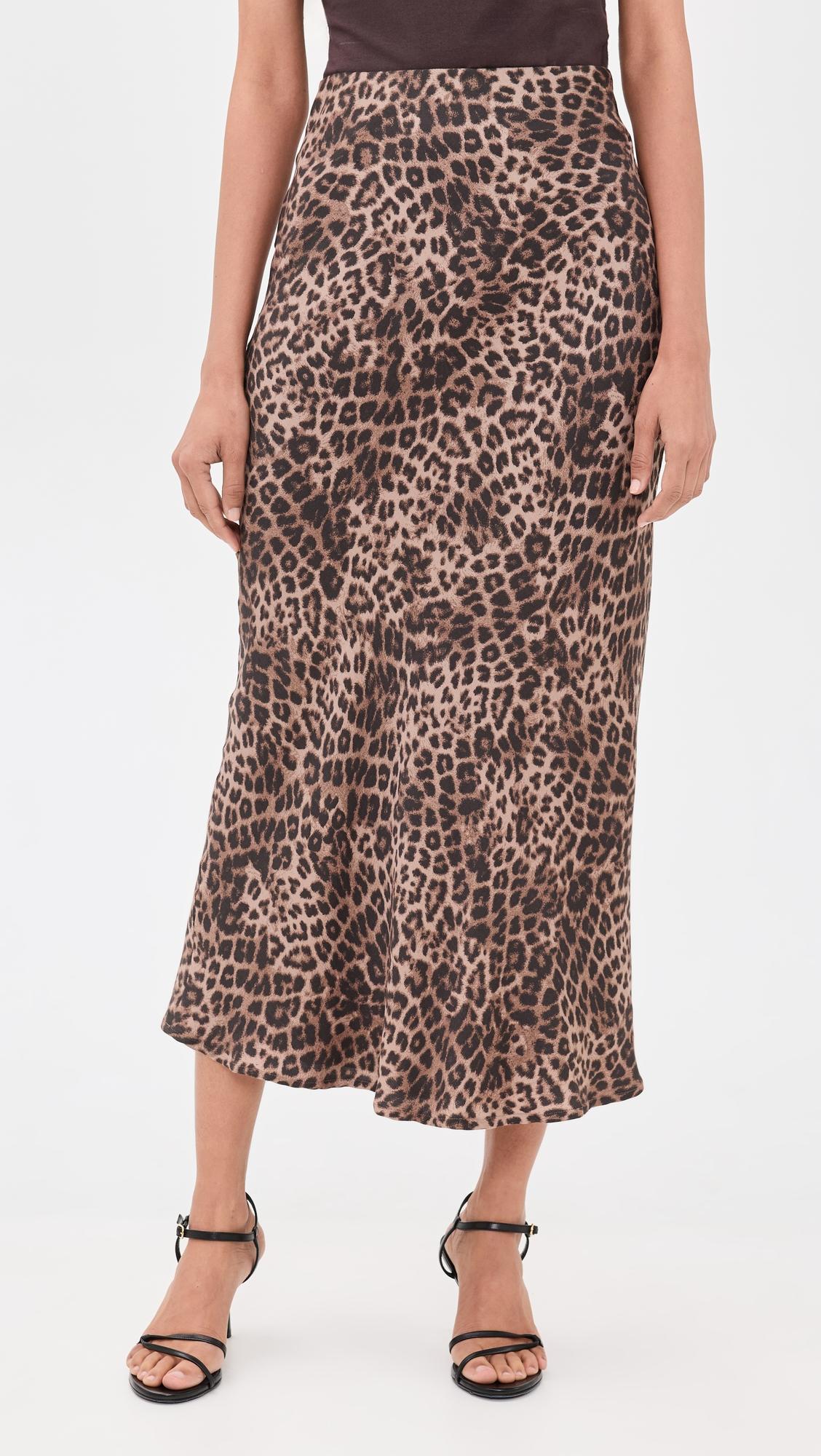 Izabel Leopard Skirt by Z SUPPLY