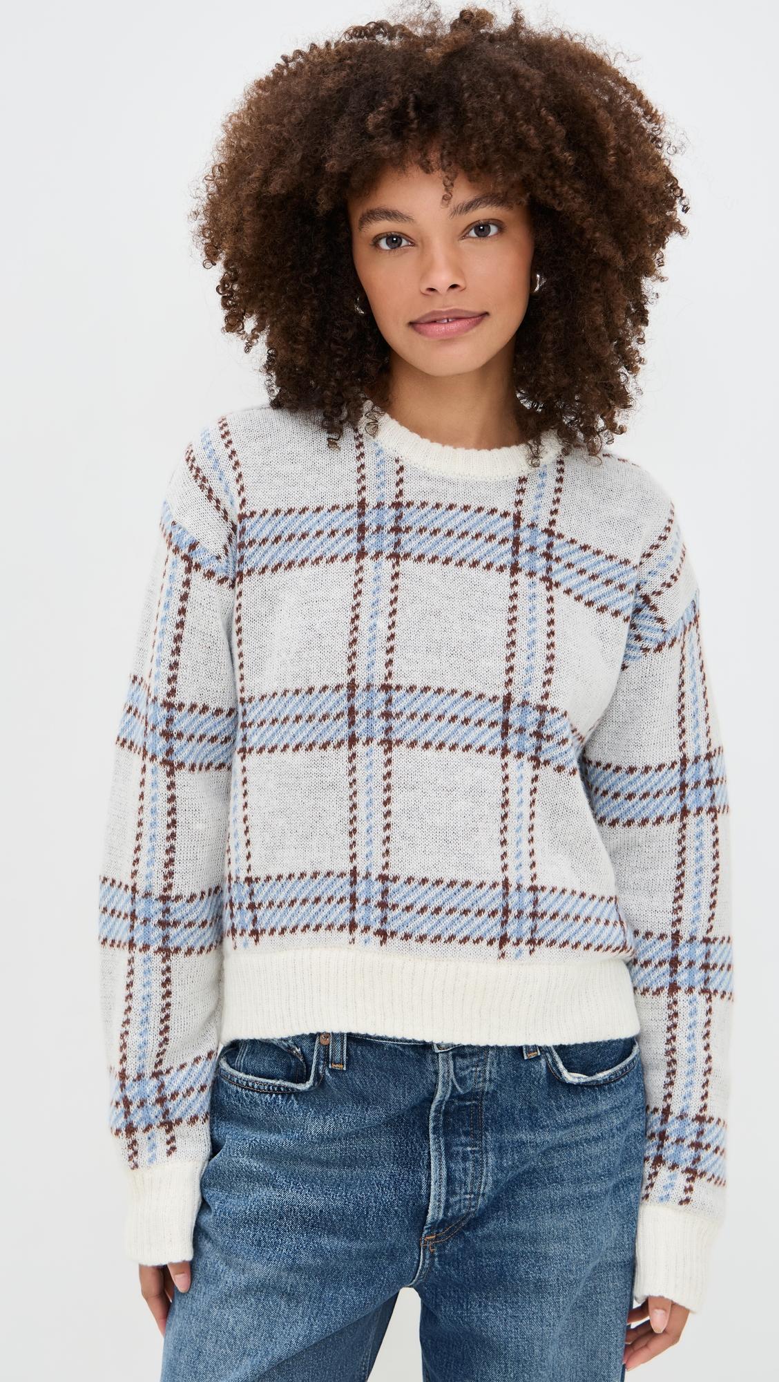 Junction Plaid Sweater by Z SUPPLY