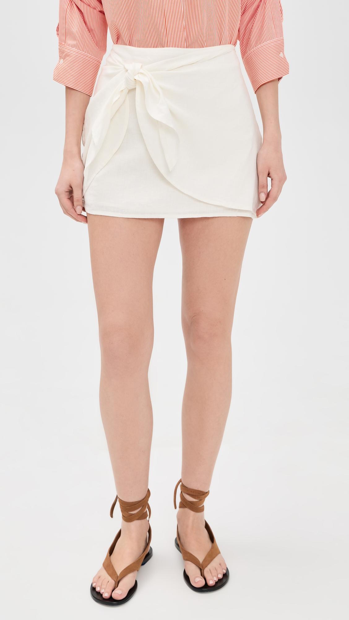 Lorna Linen Skirt by Z SUPPLY