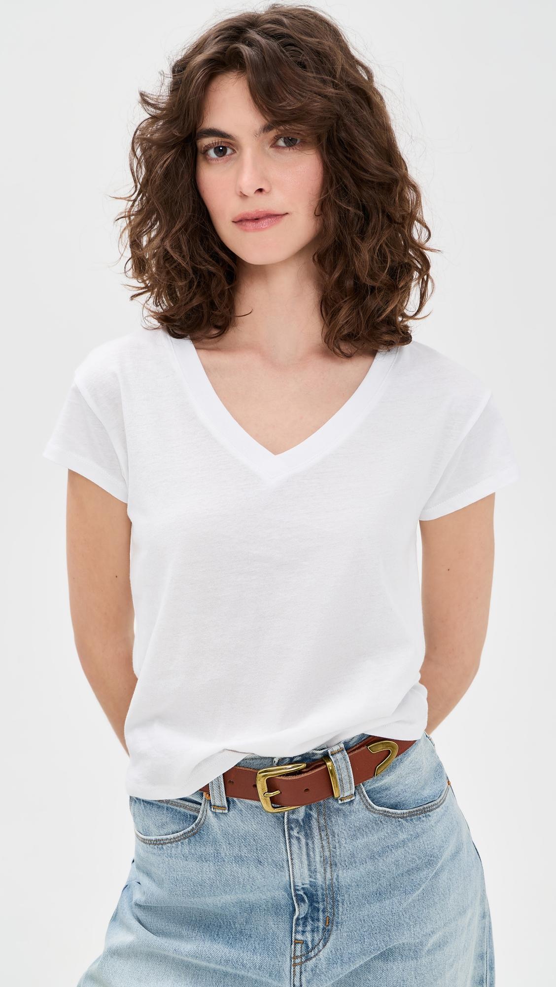 Modern V Neck Tee by Z SUPPLY
